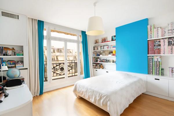 Appartement Paris 16 e - PASSY / LA MUETTE