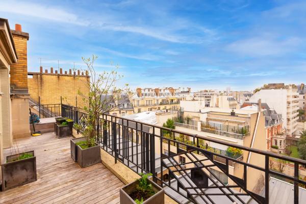 Appartement Paris 16 e - PASSY / LA MUETTE