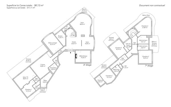 Appartement Paris 16 e - PASSY / LA MUETTE