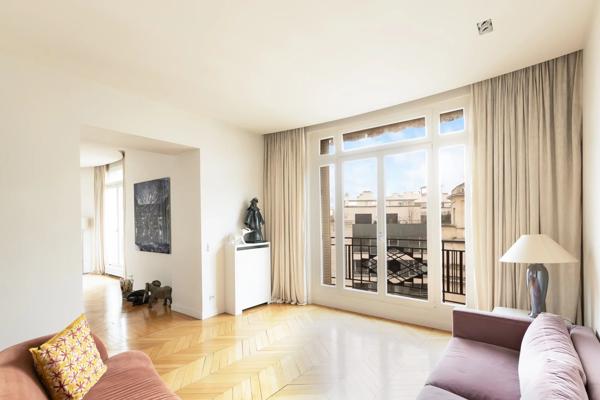 Appartement Paris 16 e - PASSY / LA MUETTE