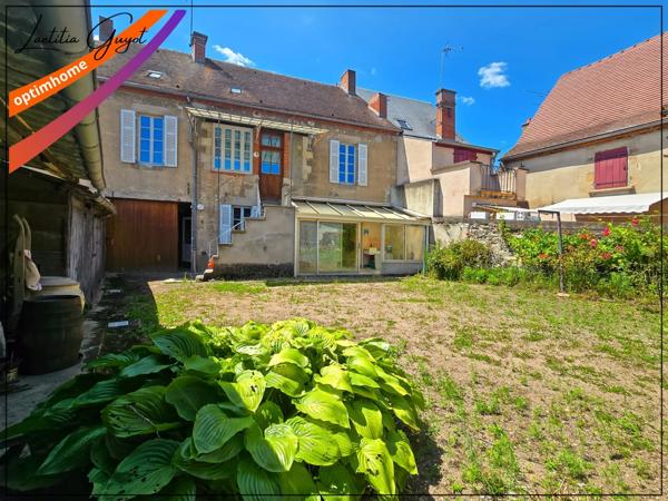 Maison à vendre Souvigny 170 m² à rénover avec dépendance proche Moulins fort potentiel investisseur