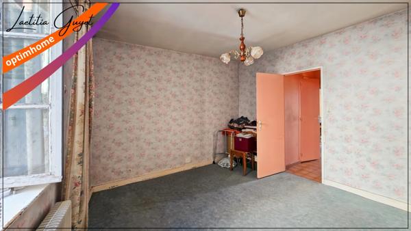 Maison à vendre Souvigny 170 m² à rénover avec dépendance proche Moulins fort potentiel investisseur