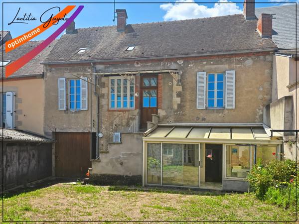 Maison à vendre Souvigny 170 m² à rénover avec dépendance proche Moulins fort potentiel investisseur