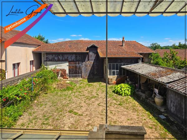 Maison à vendre Souvigny 170 m² à rénover avec dépendance proche Moulins fort potentiel investisseur
