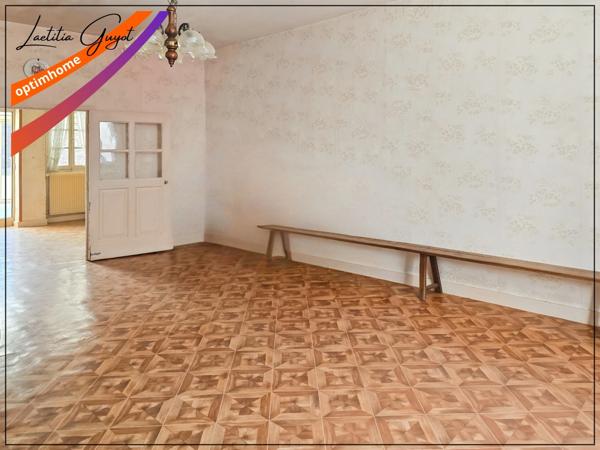 Maison à vendre Souvigny 170 m² à rénover avec dépendance proche Moulins fort potentiel investisseur