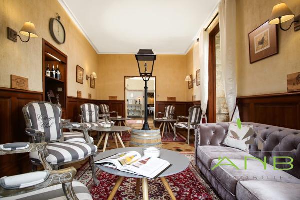 MONTIGNAC hôtel *** avec 2 habitations