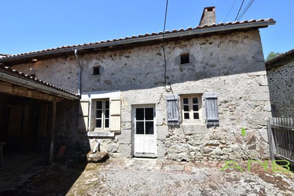 Maison en pierre à rénover