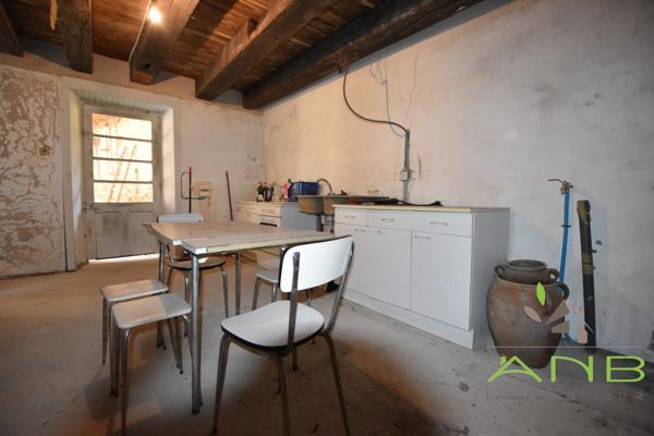 Maison en pierre à rénover