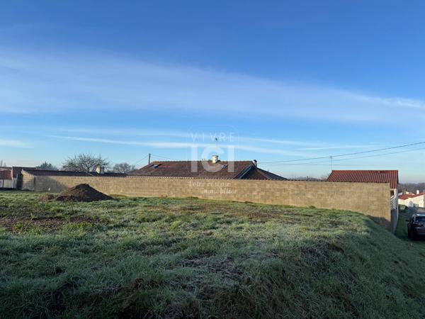 Terrain  bâtir 660 m2