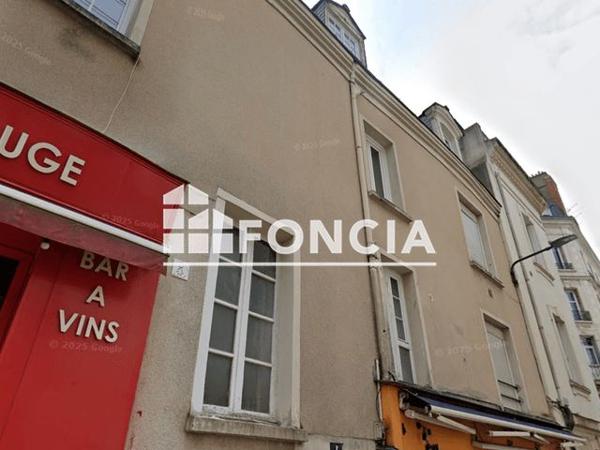 Location Appartement 2 pièces 27.45 m² - 4 RUE DES DEUX HAIES Angers 49100