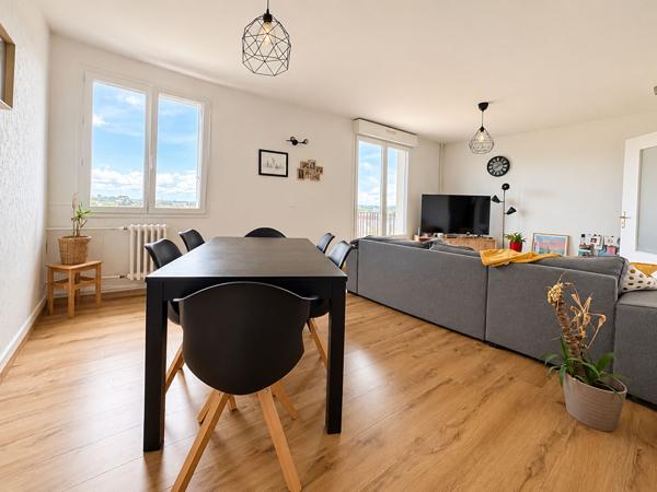 BREST - T4 avec balcon + garage fermé - Lambézellec / Croix-Rouge , Brest