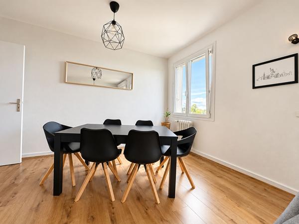 BREST - T4 avec balcon + garage fermé - Lambézellec / Croix-Rouge , Brest