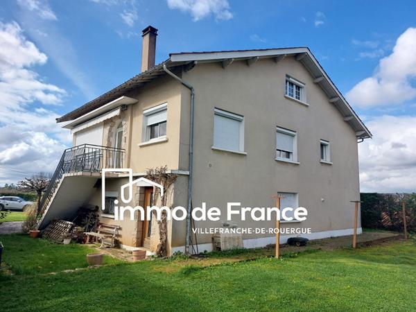 Maison familiale avec studio indépendant sur 1 175 m² de terrain