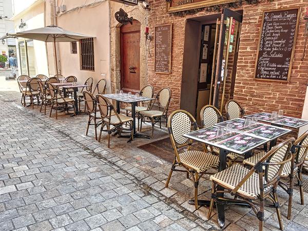 Cannes, proche Palais, Fonds de commerce Restaurant