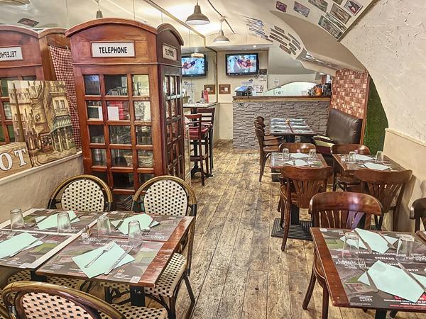 Cannes, proche Palais, Fonds de commerce Restaurant