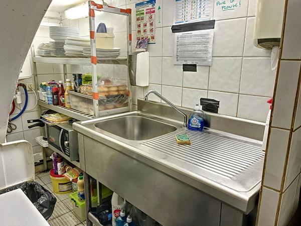 Cannes, proche Palais, Fonds de commerce Restaurant