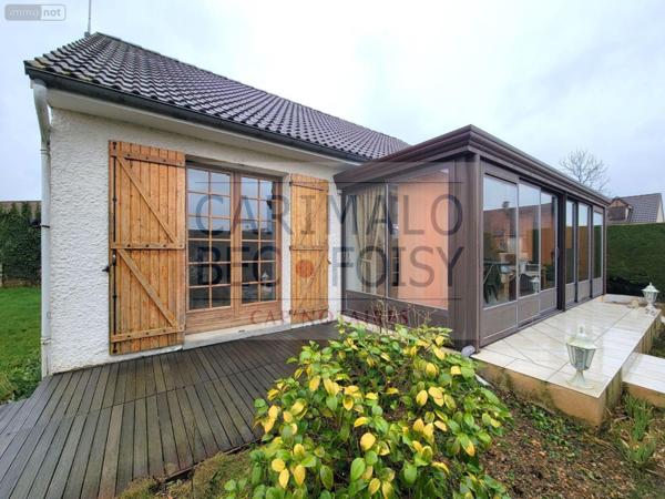 Maison à vendre à Saint-Denis-Lanneray dans l'Eure-et-Loir (28200), ref : RCS/861