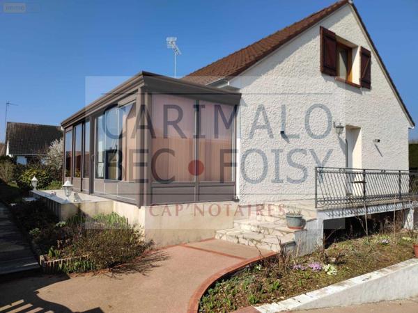 Maison à vendre à Saint-Denis-Lanneray dans l'Eure-et-Loir (28200), ref : RCS/861