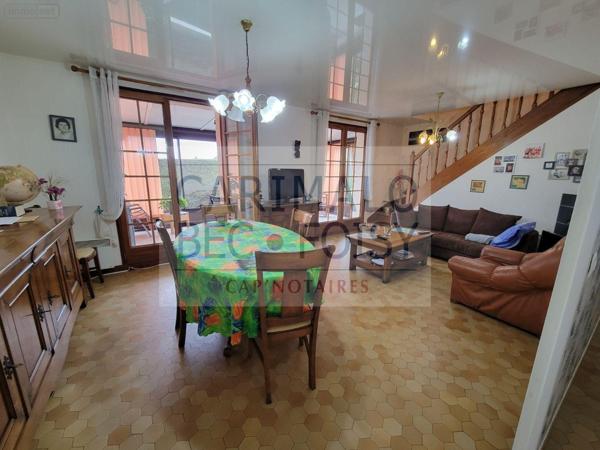 Maison à vendre à Saint-Denis-Lanneray dans l'Eure-et-Loir (28200), ref : RCS/861