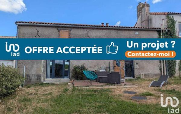 Maison à vendre 4 pièces 90 m² L'Herbergement