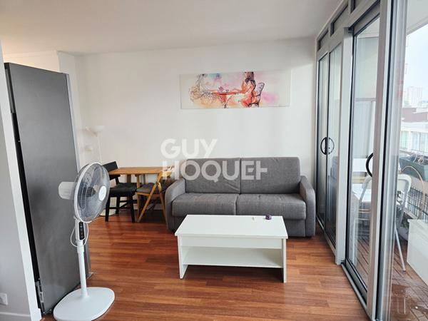 À louer : Appartement T2 meublé à VANVES