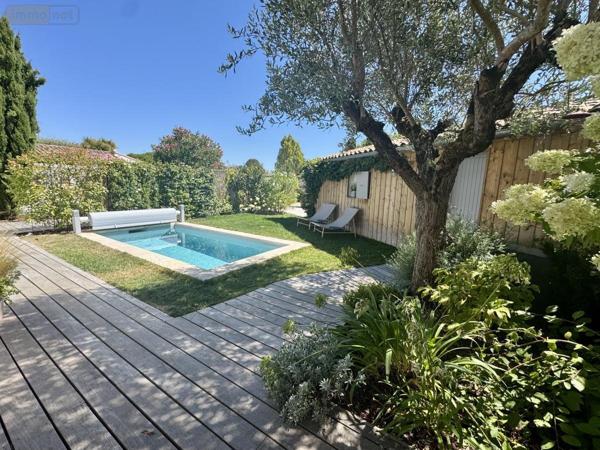 Maison à vendre à La Flotte en Charente-Maritime (17630), ref : 17018-1212