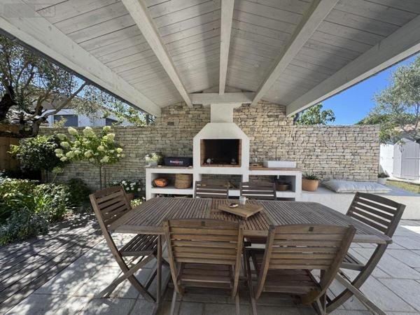 Maison à vendre à La Flotte en Charente-Maritime (17630), ref : 17018-1212