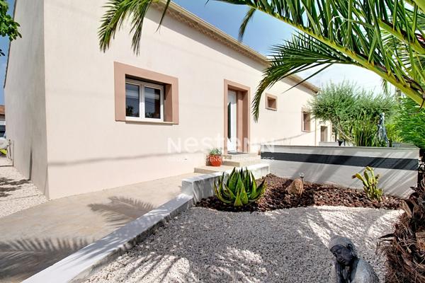 A VENDRE - Maison Le Luc 4 pièces 107 m2  - Terrain de 449m2
