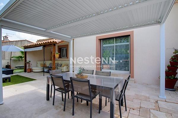 A VENDRE - Maison Le Luc 4 pièces 107 m2  - Terrain de 449m2