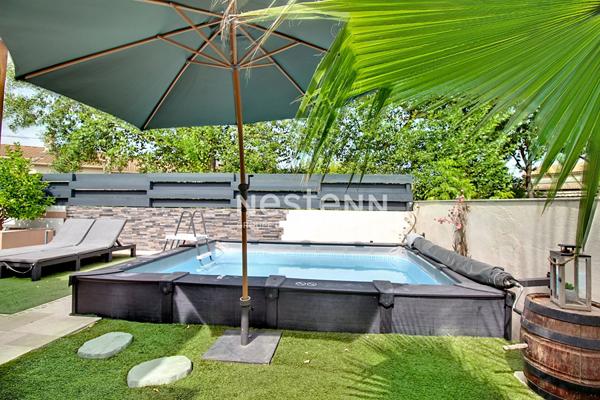 A VENDRE - Maison Le Luc 4 pièces 107 m2  - Terrain de 449m2
