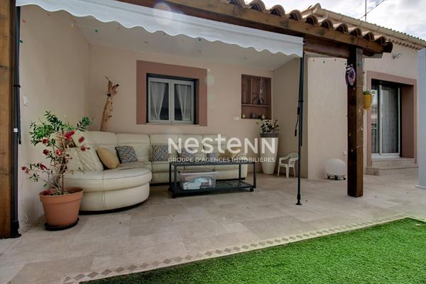 A VENDRE - Maison Le Luc 4 pièces 107 m2  - Terrain de 449m2