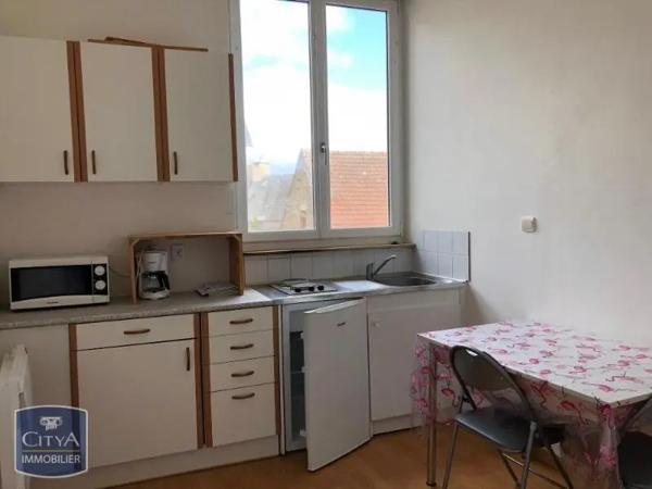 Appartement à louer 1 pièce 21.66m² Guéret (23000)