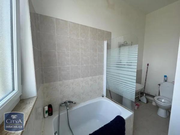 Appartement à louer 1 pièce 21.66m² Guéret (23000)
