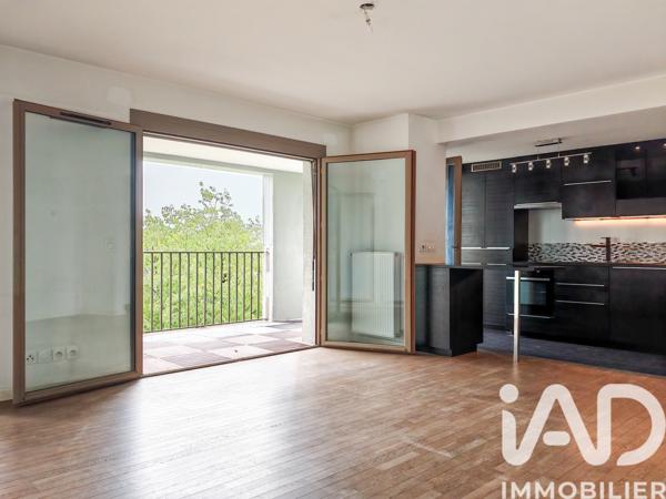 Appartement à vendre 3 pièces 63,07 m² Lyon 8