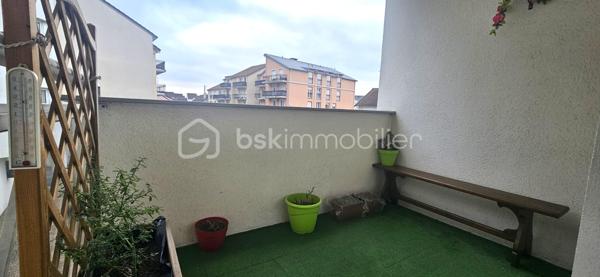 Appartement de 60 m²