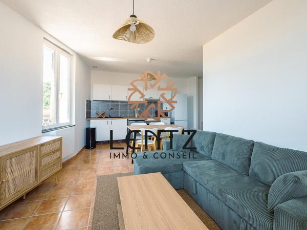 Appartement T3 meublé avec deux suites – Sainte-Tulle