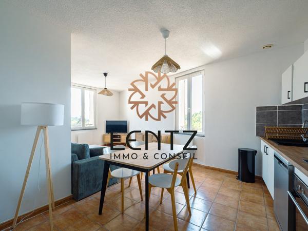 Appartement T3 meublé avec deux suites – Sainte-Tulle