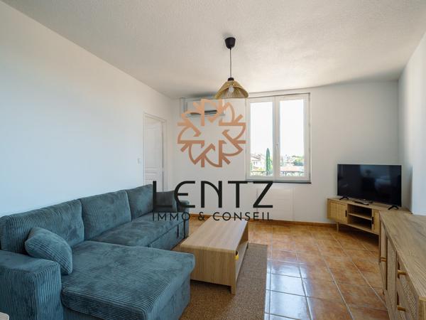 Appartement T3 meublé avec deux suites – Sainte-Tulle