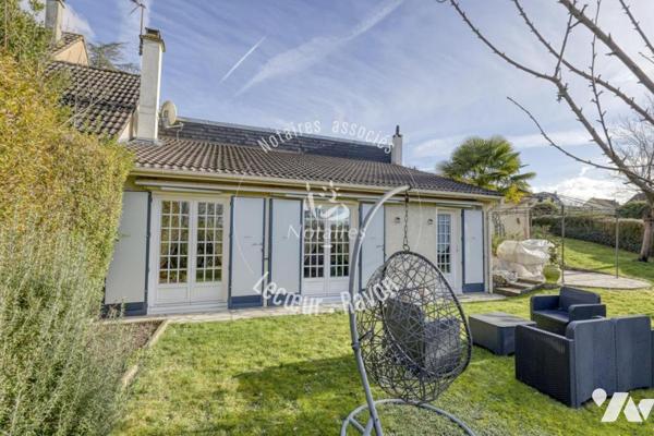 Maison Familiale avec jardin, 3 chambres, Mantes la Ville