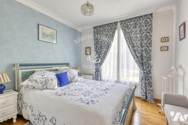 Maison Familiale avec jardin, 3 chambres, Mantes la Ville