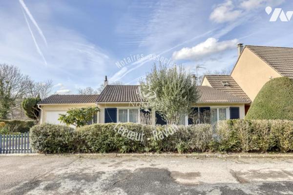 Maison Familiale avec jardin, 3 chambres, Mantes la Ville