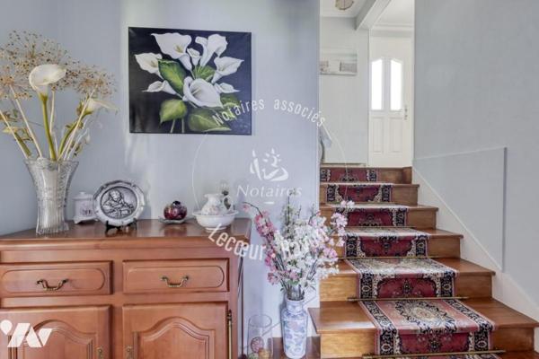 Maison Familiale avec jardin, 3 chambres, Mantes la Ville