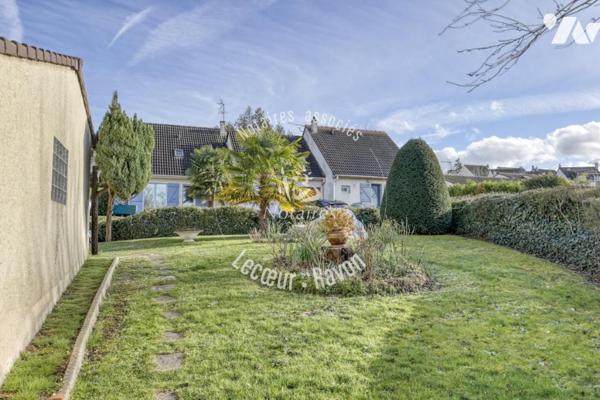Maison Familiale avec jardin, 3 chambres, Mantes la Ville