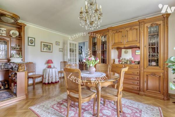 Maison Familiale avec jardin, 3 chambres, Mantes la Ville