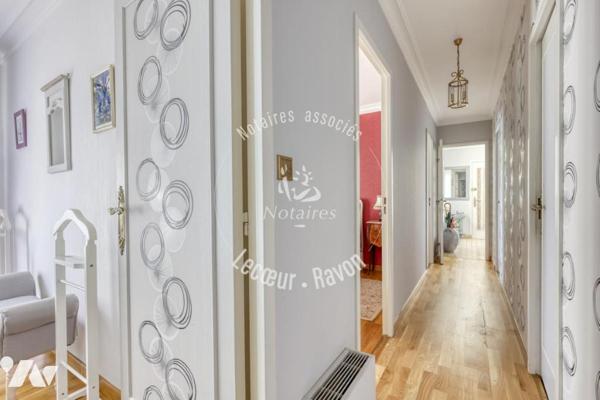 Maison Familiale avec jardin, 3 chambres, Mantes la Ville