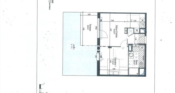 Location Appartement 2 pièces 36.8 m² - Montpellier 34000