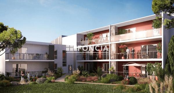 Location Appartement 2 pièces 36.8 m² - Montpellier 34000