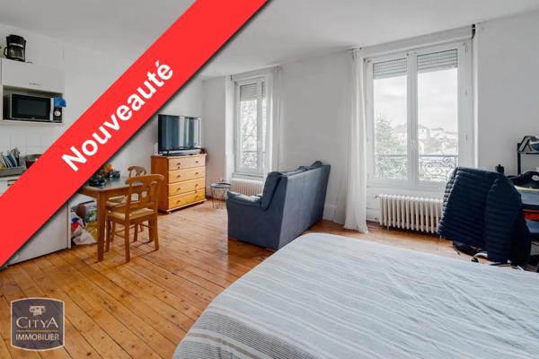 Appartement à vendre 1 pièce 25.83m²