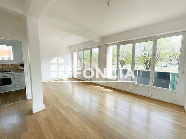 Location Appartement 4 pièces 87.8 m² - 2 RUE DE NANCY Le Havre 76600