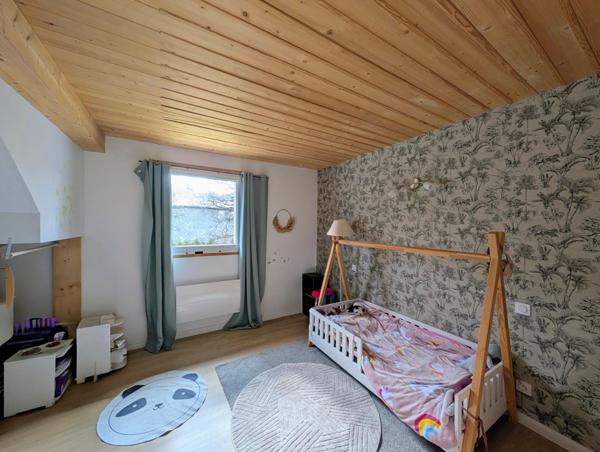 Maison rénovée, 3 chambres + jardin